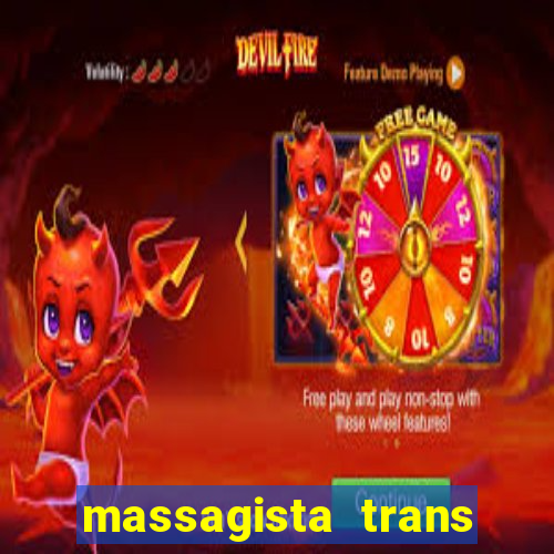 massagista trans são paulo